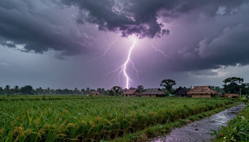 thunderstorm India