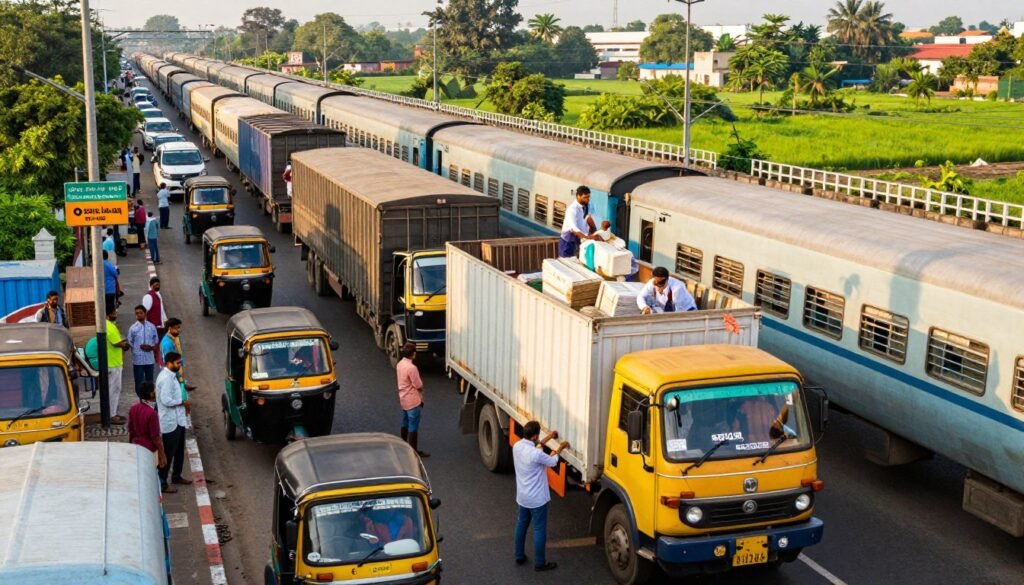 transport costs India