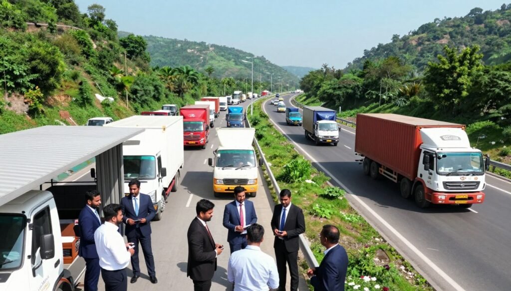 Dehradun Delhi Expressway commerce