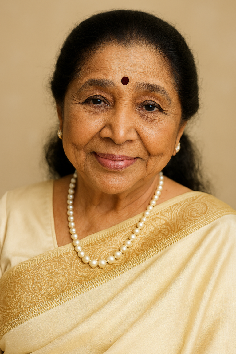 Celebrating the Legacy of Asha Bhosle: A Voice That Defined Generations