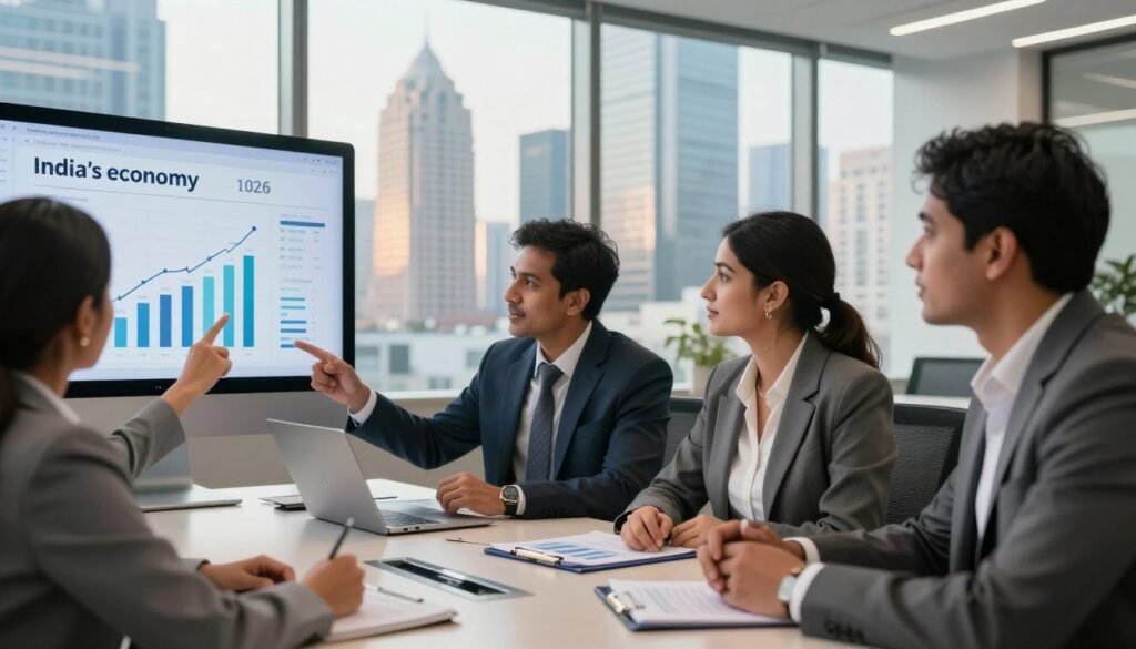 Indian economy latest news 2026
