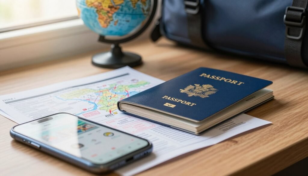 Indian passport travel