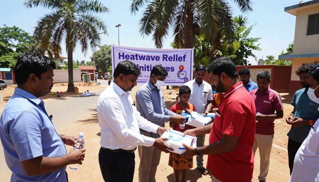 Odisha heatwave response