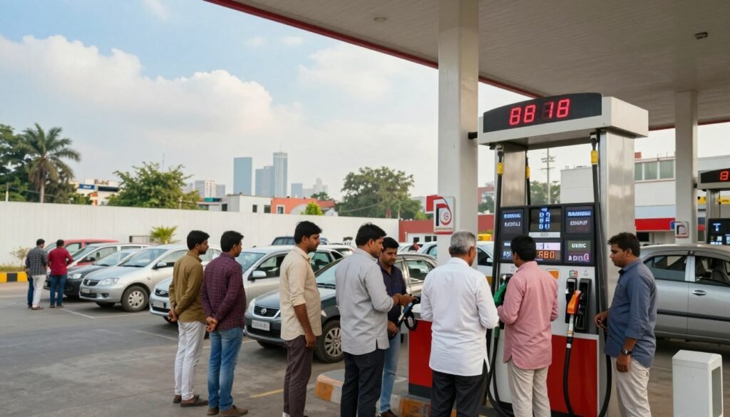 Petrol Price India