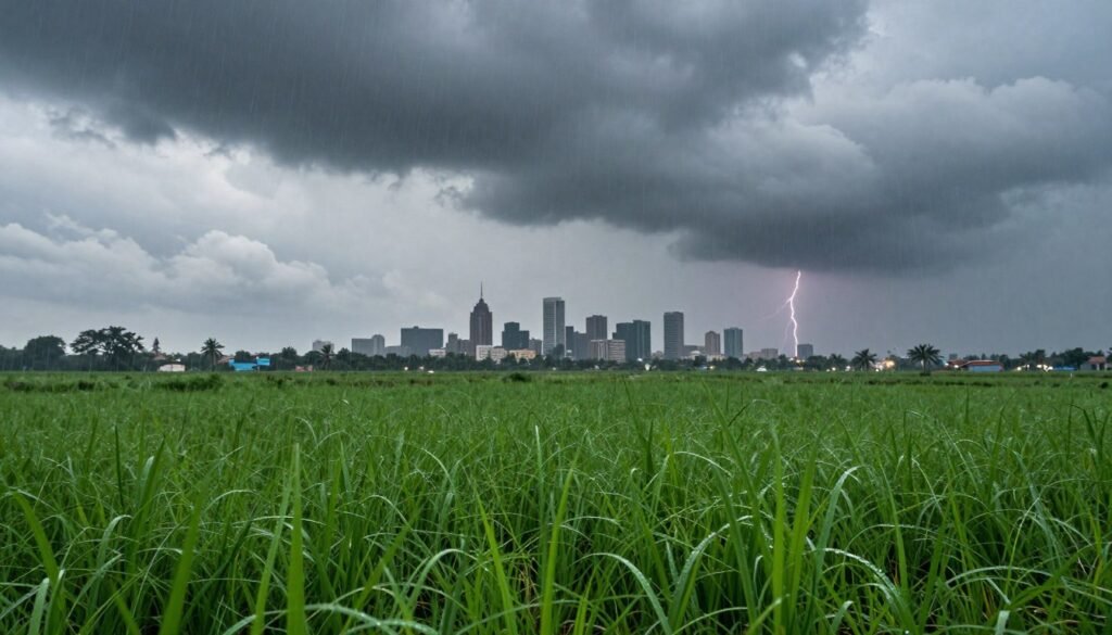 Rain forecast April Rain forecast April