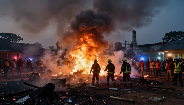 Tamil Nadu Fireworks Factory Explosion