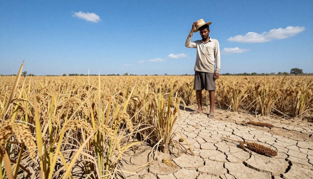 agriculture impact heatwave