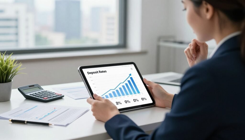 deposit rates deposit rates