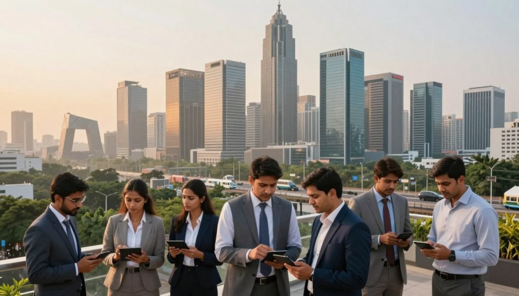 economic growth drivers India