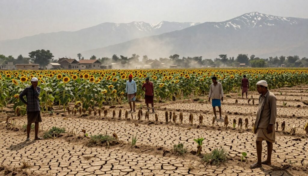 global warming India effects