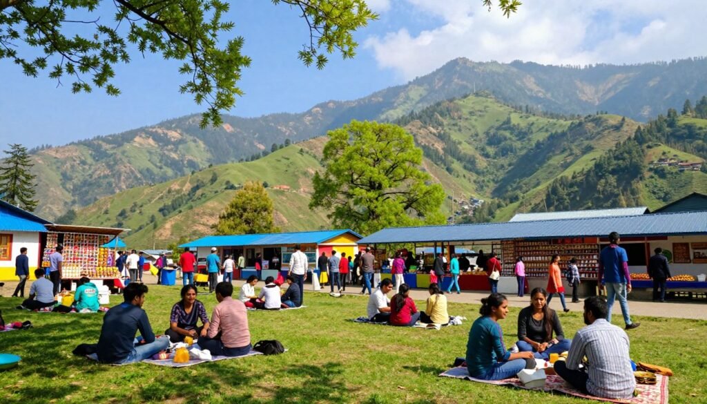 hill stations rush India May hill stations rush India May