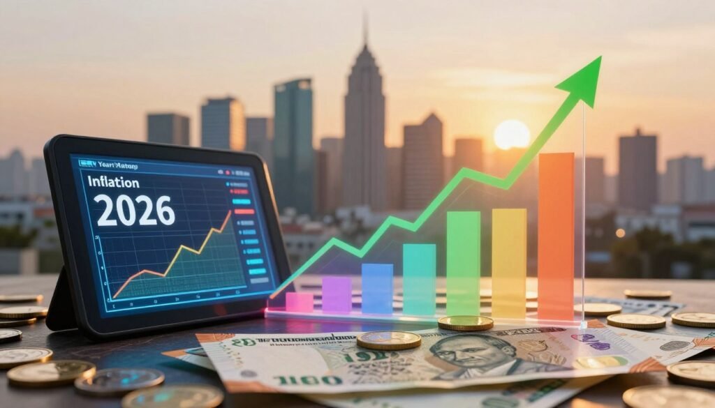 inflation rate India 2026