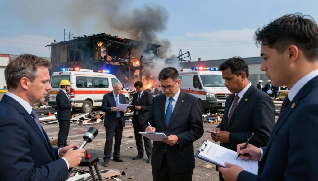 investigation into explosion