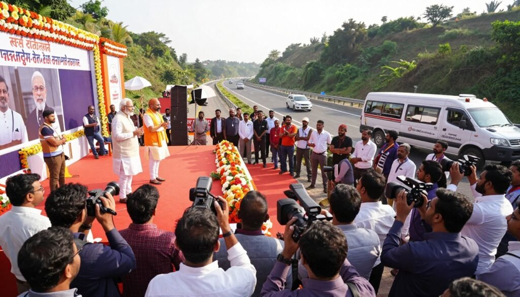 media coverage Dehradun Delhi Expressway