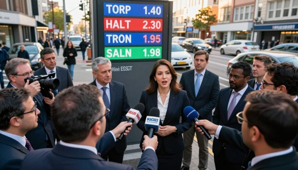 media coverage petrol