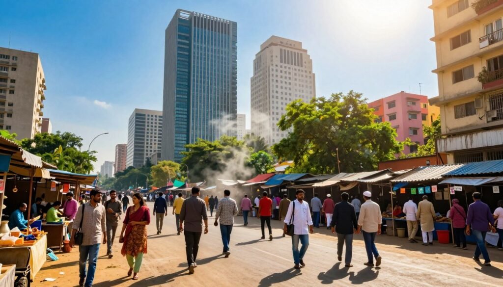 urban heat islands India