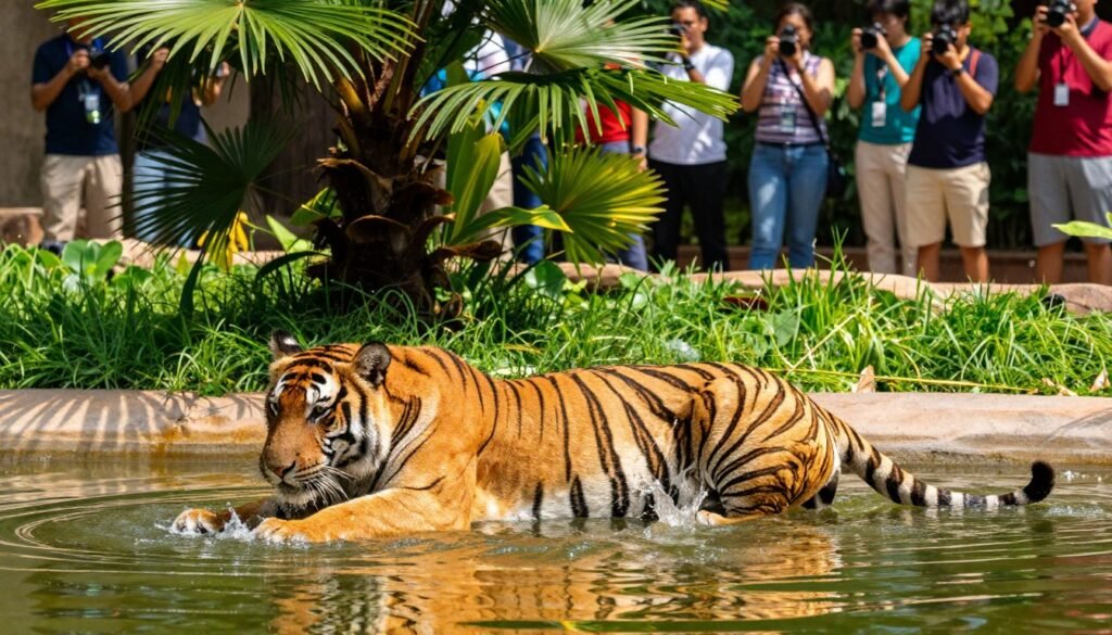 Photography Opportunities at the Kanpur Zoo