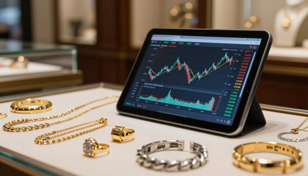 current jewellery stocks