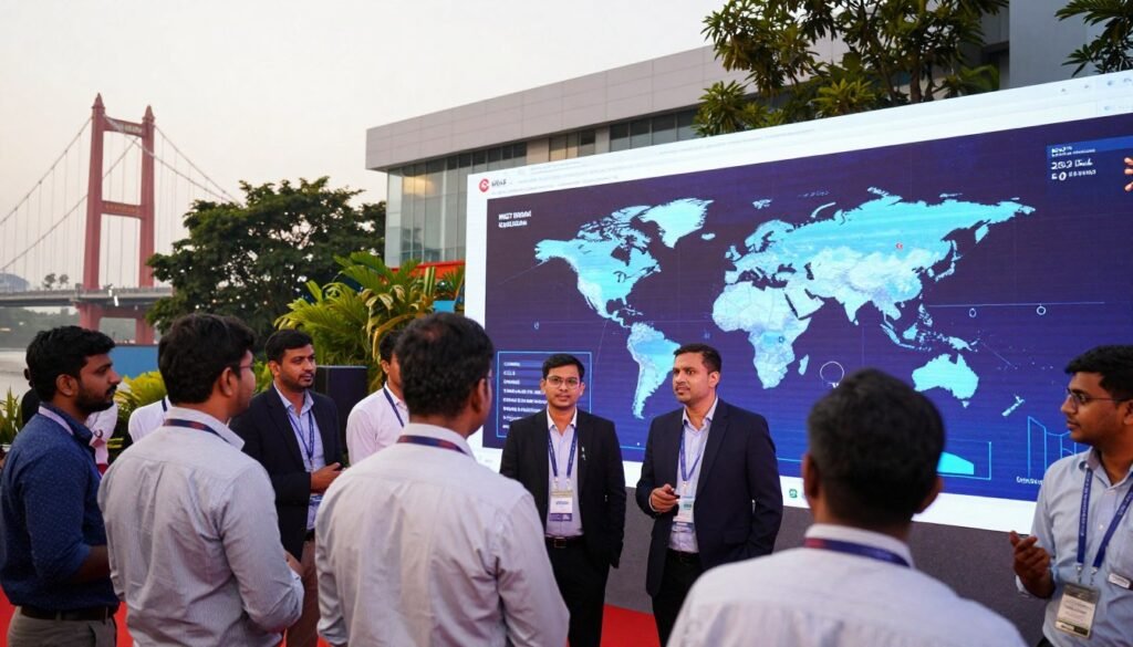 global recognition in West Bengal's tech initiatives