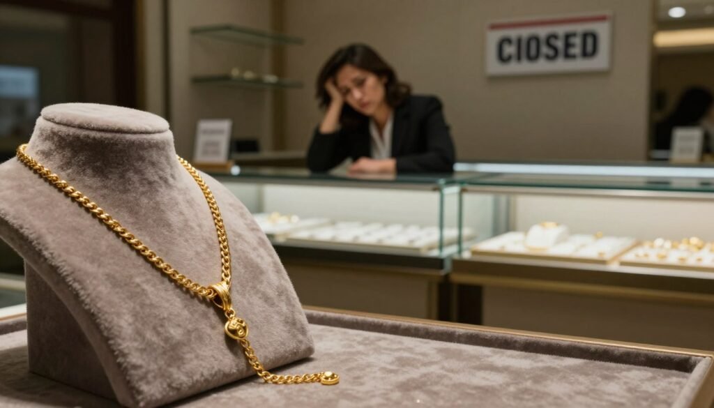 gold demand slowdown