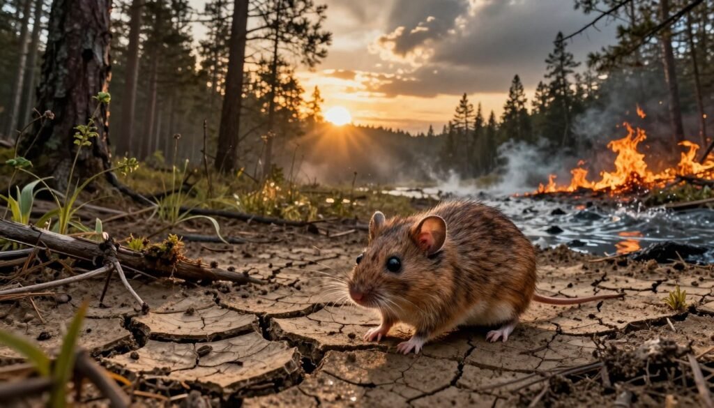 impact of climate change on hantavirus spread